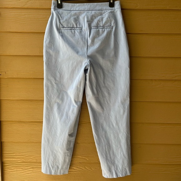 Boden Bi-Stretch Straight Trouser in Light Blue Size 6 - Picture 3 of 6